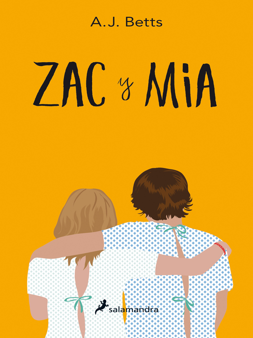 Title details for Zac y Mia by A. J. Betts - Available
